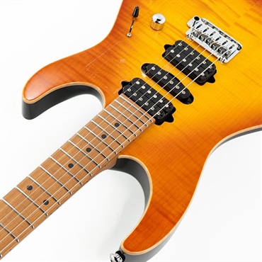Suhr Guitars Modern Plus Roasted Maple Fingerboard (Teadrop Trans Amber Burst) 【Weight≒3.42kg】 画像8