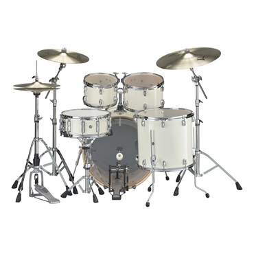YAMAHA Stage Custom Birch 22バスドラム / シェルセット [SBP2F5-CLW] 【カラー：クラシックホワイト（CLW）】 画像1