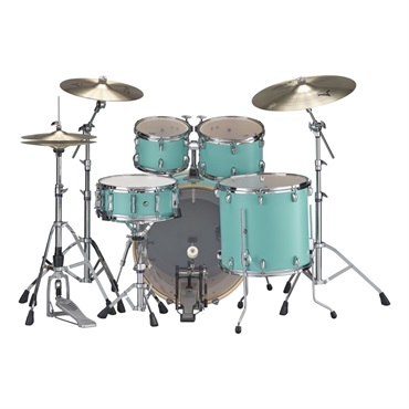 YAMAHA Stage Custom Birch 22バスドラム / シェルセット [SBP2F5-MSG] 【カラー：マットサーフグリーン（MSG）】 画像1