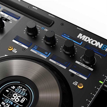 reloop Mixon 8 Pro 【djay / Serato DJ Pro対応DJコントローラー】(リループ) 画像5
