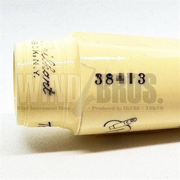 Brilhart ブリルハート アルトサックス用マウスピース Tonalin（トナリン） GREAT NECK N.Y #3* S/N 38xx3 画像3