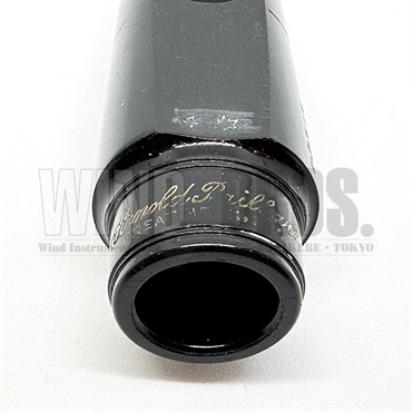 Brilhart VINTAGE ブリルハート アルトサックス用マウスピース Ebolin（エボリン） GREAT NECK N.Y #4* S/N 83xx6 画像2