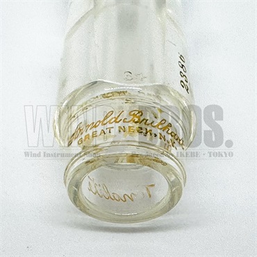 Brilhart ブリルハート アルトサックス用マウスピース Tonalite（トナライト） GREAT NECK N.Y DESIGNED BY ARNOLD BRILHART #3* S/N 2xx6 画像2