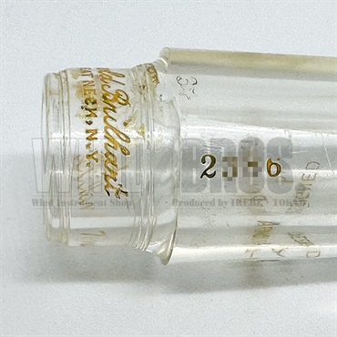 Brilhart ブリルハート アルトサックス用マウスピース Tonalite（トナライト） GREAT NECK N.Y DESIGNED BY ARNOLD BRILHART #3* S/N 2xx6 画像3