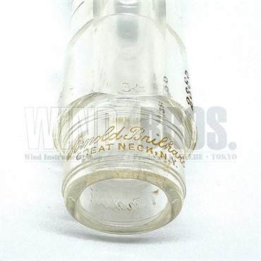 Brilhart VINTAGE  アルトサックス用マウスピース ブリルハート Tonalite Great Neck 3* #2385 画像5