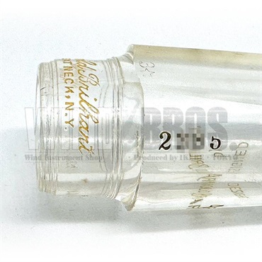 Brilhart VINTAGE  アルトサックス用マウスピース ブリルハート Tonalite Great Neck 3* #2385 画像6