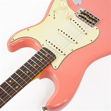 Fender Custom Shop 2022 Fall Event Limited Edition 1959 Stratocaster Journeyman Relic Super Faded/Aged Fiesta Red 【CZ567621】 画像8