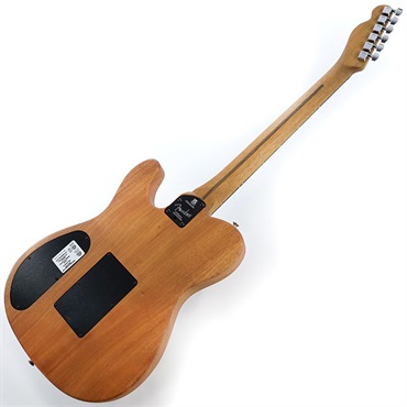 Fender Acoustics American Acoustasonic Telecaster All-Mahogany (Natural) 画像2
