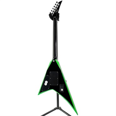 Jackson X Series Rhoads RRX24 Black with Neon Green Bevels 【特価】 画像2
