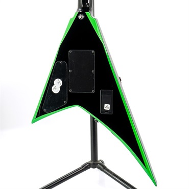 Jackson X Series Rhoads RRX24 Black with Neon Green Bevels 【特価】 画像3