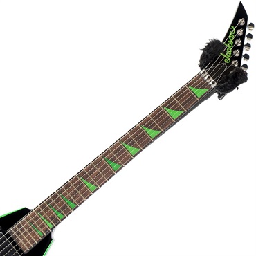 Jackson X Series Rhoads RRX24 Black with Neon Green Bevels 【特価】 画像4
