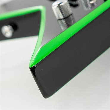Jackson X Series Rhoads RRX24 Black with Neon Green Bevels 【特価】 画像5