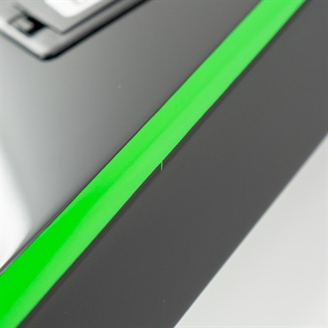 Jackson X Series Rhoads RRX24 Black with Neon Green Bevels 【特価】 画像7