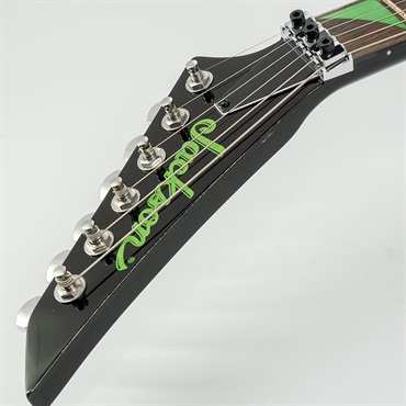 Jackson X Series Rhoads RRX24 Black with Neon Green Bevels 【特価】 画像8