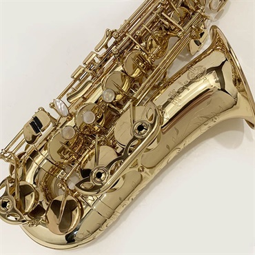 Selmer Paris USED 中古 セルマー アルトサックス SA-80II Jubilee GL S/N:789xx0 【調整&セットアップ後出荷】【5年間キーバランス調整無料】 画像4