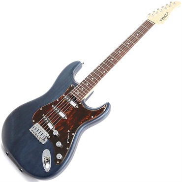 SCHECTER Progauge Series PS-S-ST-AL (Pacific Blue Tint/Rosewood) 画像1