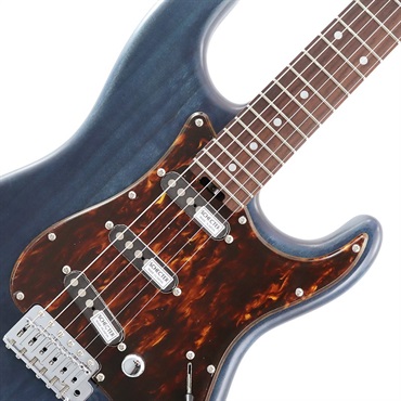 SCHECTER Progauge Series PS-S-ST-AL (Pacific Blue Tint/Rosewood) 画像3