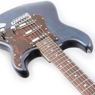 SCHECTER Progauge Series PS-S-ST-AL (Pacific Blue Tint/Rosewood) 画像4
