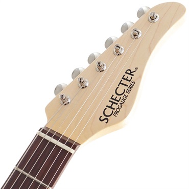 SCHECTER Progauge Series PS-S-ST-AL (Pacific Blue Tint/Rosewood) 画像6