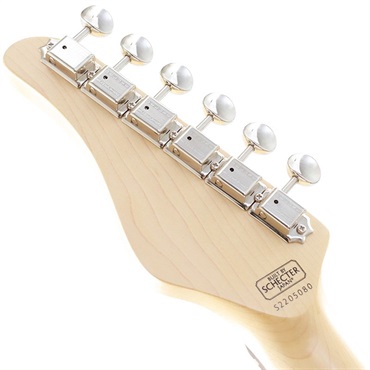 SCHECTER Progauge Series PS-S-ST-AL (Pacific Blue Tint/Rosewood) 画像7
