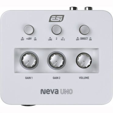 ESI Neva Uno 【USB-C 3.1 オーディオインターフェース】 画像3