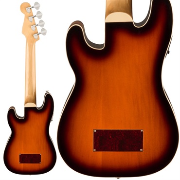 Fender Acoustics 【6月下旬入荷予定、ご予約受付中】 Fullerton Precision Bass Uke (3-Color Sunburst/Walnut Fingerboard) 画像1