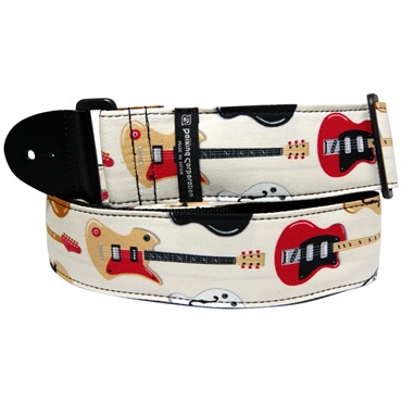 Daiking Corporation 【夏のボーナスセール】 DaikingStrap DGST-GuitarPattern (ギター) 画像1