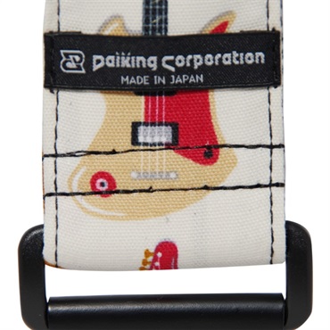 Daiking Corporation 【夏のボーナスセール】 DaikingStrap DGST-GuitarPattern (ギター) 画像2
