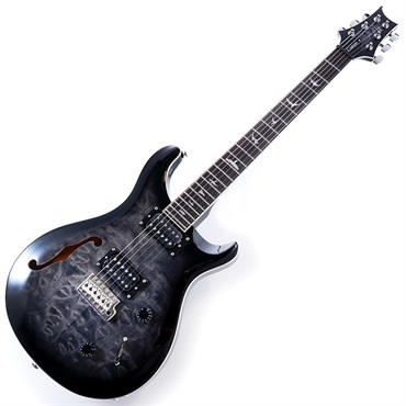 P.R.S. SE Custom 22 Semi-Hollow Quilt (Charcoal Burst)【限定生産モデル】 画像1
