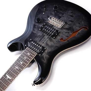 P.R.S. SE Custom 22 Semi-Hollow Quilt (Charcoal Burst)【限定生産モデル】 画像5