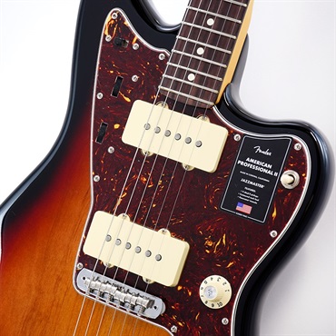 Fender USA American Professional II Jazzmaster (3-Color Sunburst/Rosewood) 【The Spring Summer 2026 Campaign】 画像3