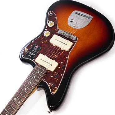 Fender USA American Professional II Jazzmaster (3-Color Sunburst/Rosewood) 【The Spring Summer 2026 Campaign】 画像5