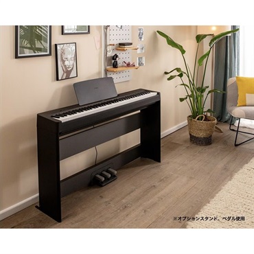 YAMAHA P-145B 電子ピアノ(ブラック)(※沖縄・離島送料別途お見積もり)【配送事項確認】 画像6