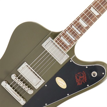 Epiphone Firebird (Olive Drab Green) 画像3