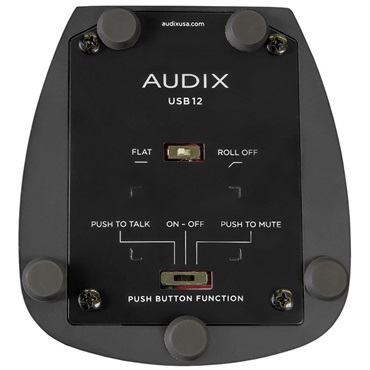 AUDIX USB12(USB接続デスクトップコンデンサーマイク) 画像3