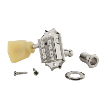 Gibson Vintage Nickel Machine Heads， Yellow Buttons[PMMH-050] 画像1