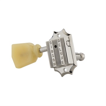Gibson Vintage Nickel Machine Heads， Yellow Buttons[PMMH-050] 画像2