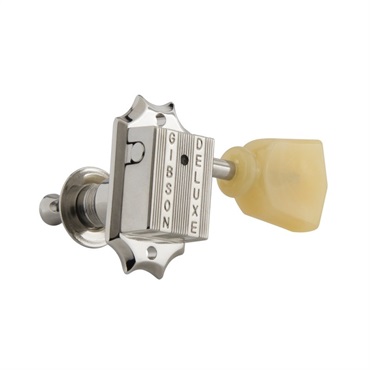 Gibson Vintage Nickel Machine Heads， Yellow Buttons[PMMH-050] 画像3
