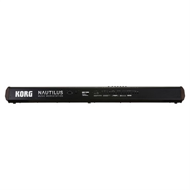 KORG NAUTILUS-88 AT 88鍵盤 コルグ シンセサイザー (ノーチラス・アフタータッチ対応モデル) ※配送事項要ご確認 画像2