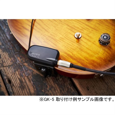 BOSS GK-5 [DIVIDED PICKUP for Guitar]  ボス 画像3