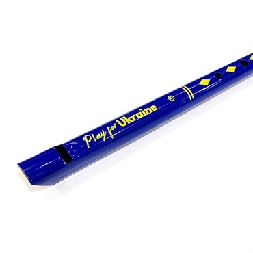 CLARKE Play for Ukraine Original D Tinwhistle ティンホイッスル D管［UKRD］ 画像1