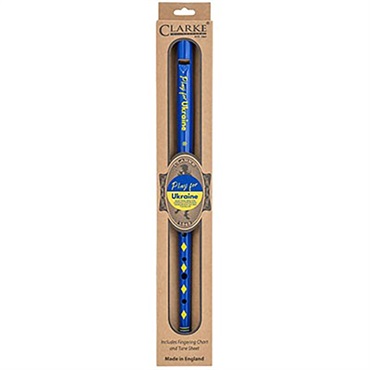 CLARKE Play for Ukraine Original D Tinwhistle ティンホイッスル D管［UKRD］ 画像4