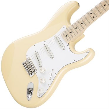 Fender Made in Japan Yngwie Malmsteen Stratocaster (Yellow White/Scalloped Maple) 画像2