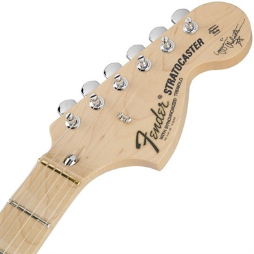 Fender Made in Japan Yngwie Malmsteen Stratocaster (Yellow White/Scalloped Maple) 画像4