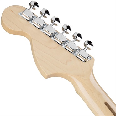 Fender Made in Japan Yngwie Malmsteen Stratocaster (Yellow White/Scalloped Maple) 画像5