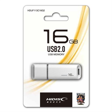 unknown HIDISC 16GB USBメモリースティック 【16GBHDUF113C16G2】 画像1