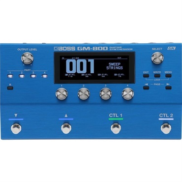BOSS 【セット品】 GM-800【Guitar Synthesizer】+GK-5【Devided Pickup】+BGK-15【Serial GK Cable 4.5m】 ギターシンセ ボス 画像1