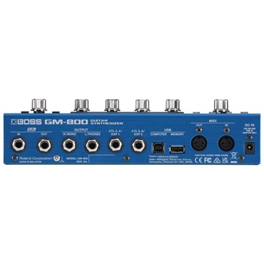 BOSS 【セット品】 GM-800【Guitar Synthesizer】+GK-5【Devided Pickup】+BGK-15【Serial GK Cable 4.5m】 ギターシンセ ボス 画像2