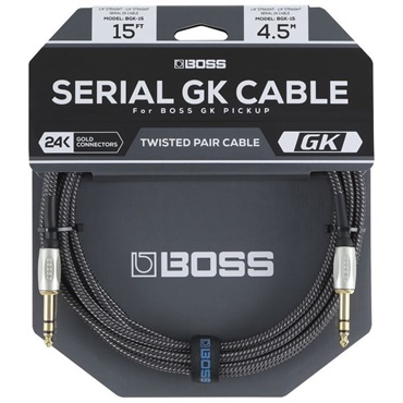 BOSS 【セット品】 GM-800【Guitar Synthesizer】+GK-5【Devided Pickup】+BGK-15【Serial GK Cable 4.5m】 ギターシンセ ボス 画像4
