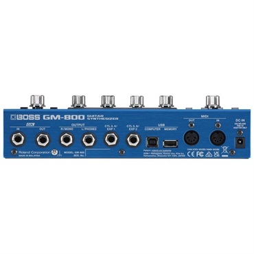 BOSS 【セット品】 GM-800【Guitar Synthesizer】+GKC-AD【GK Converter(13pin to Serial)】+BGK-15【Serial GK Cable 4.5m】 ギターシンセ ボス 画像2
